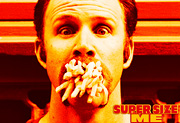 לאכול בגדול super size me